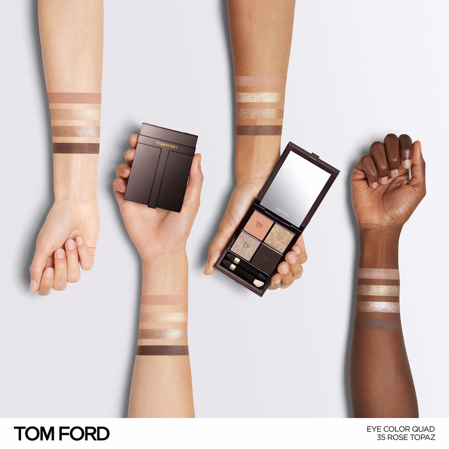 RUNWAY EYE COLOR QUAD CRÈME