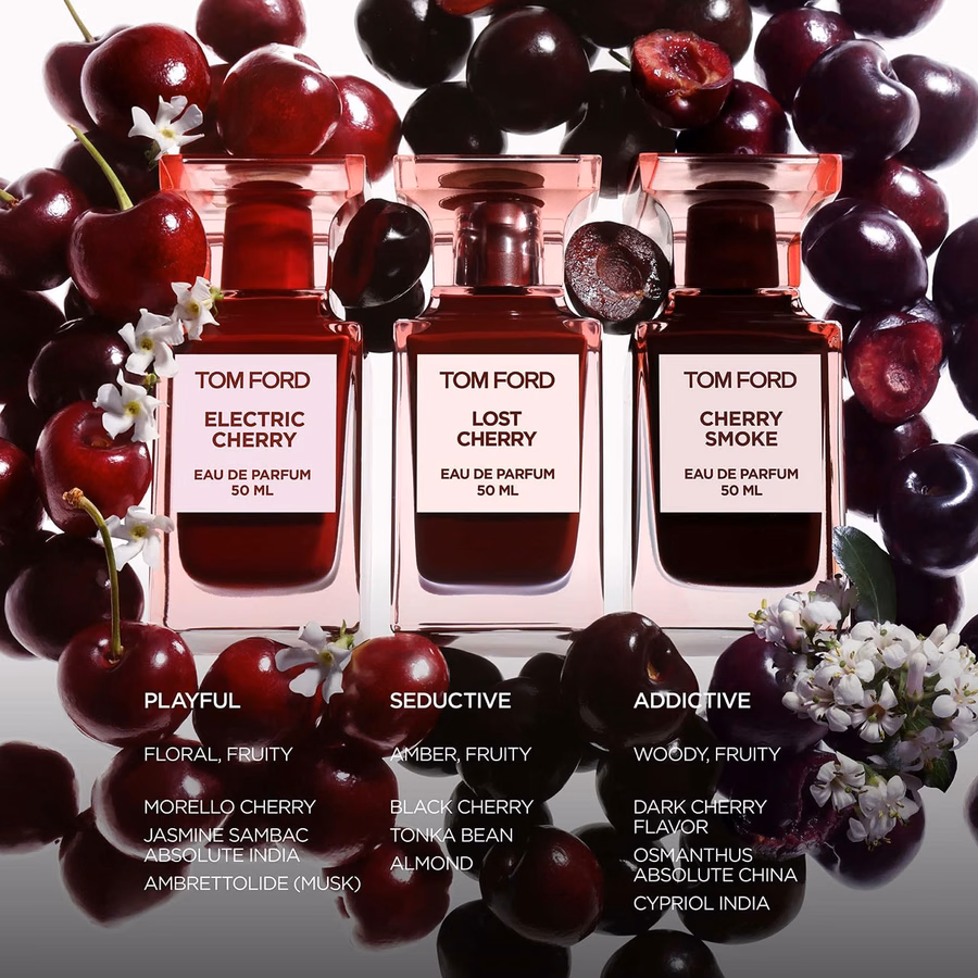 ELECTRIC CHERRY EAU DE PARFUM