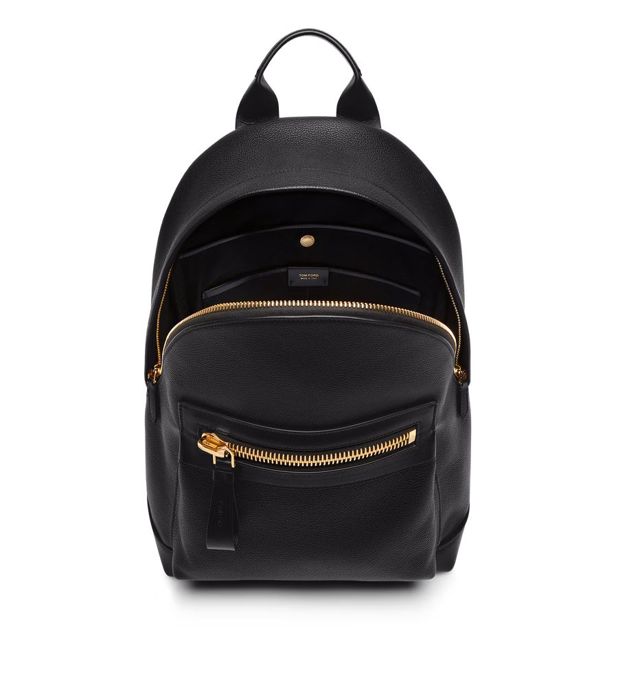 GRAIN LEATHER BUCKLEY BACKPACK