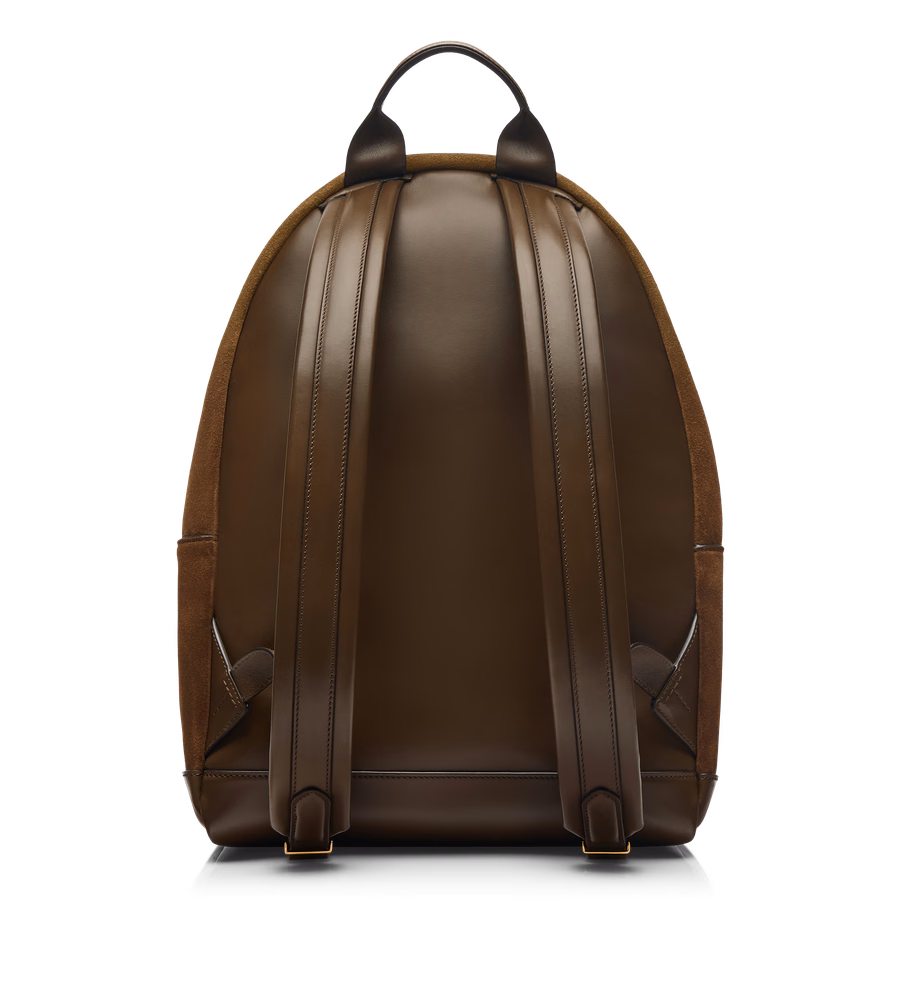 SUEDE BUCKLEY BACKPACK