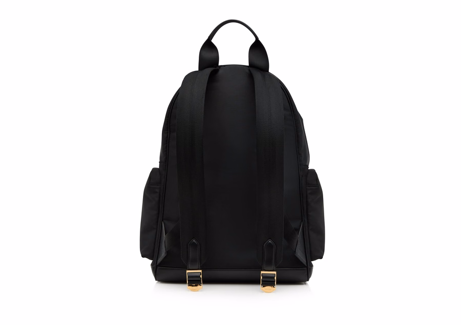 RECYCLED NYLON BACKPACK