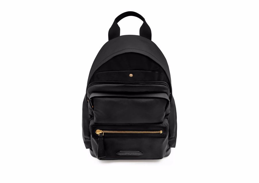 RECYCLED NYLON BACKPACK