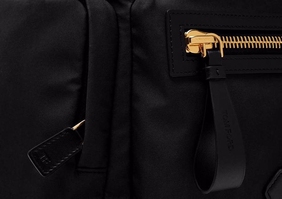 RECYCLED NYLON BACKPACK