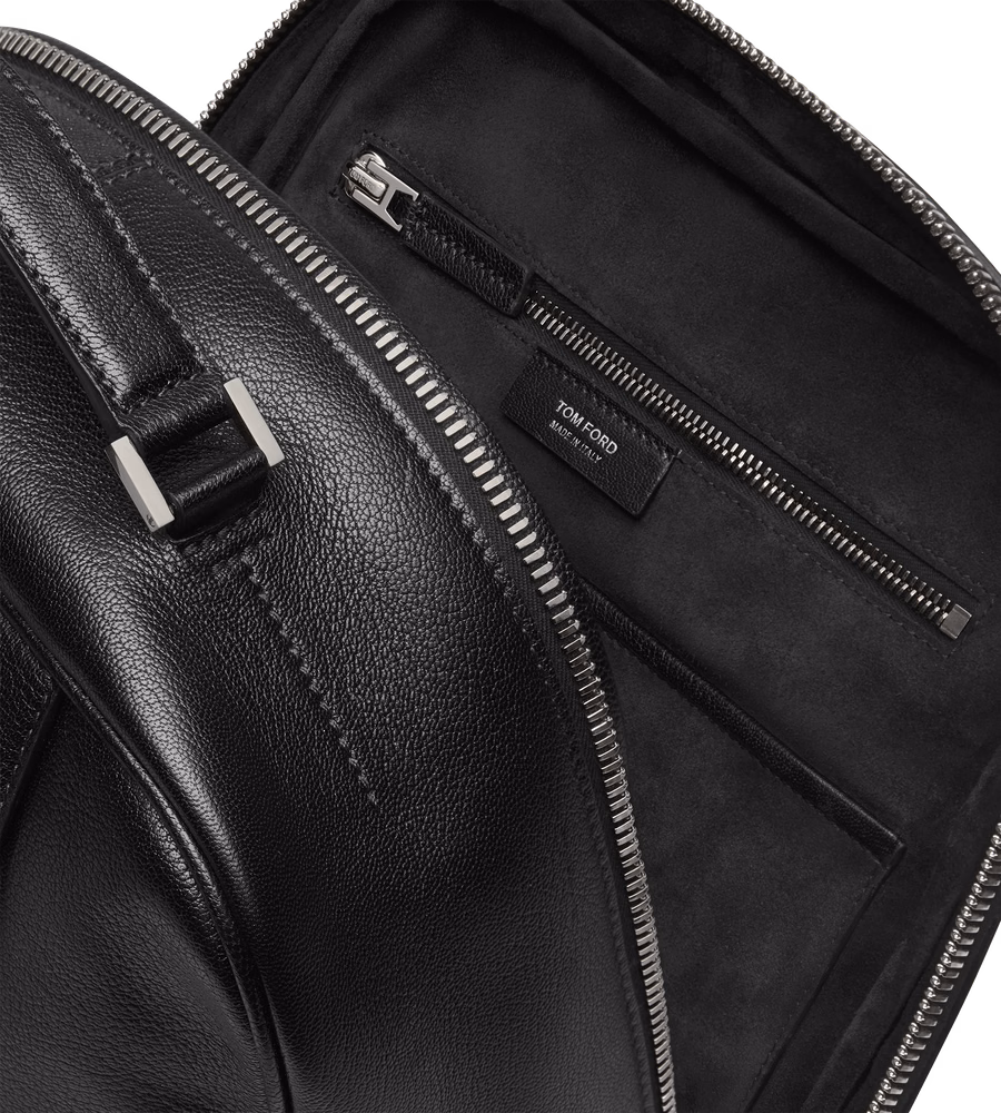 GRAIN LEATHER MINIMAL BACKPACK
