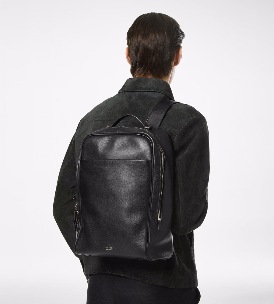 GRAIN LEATHER MINIMAL BACKPACK