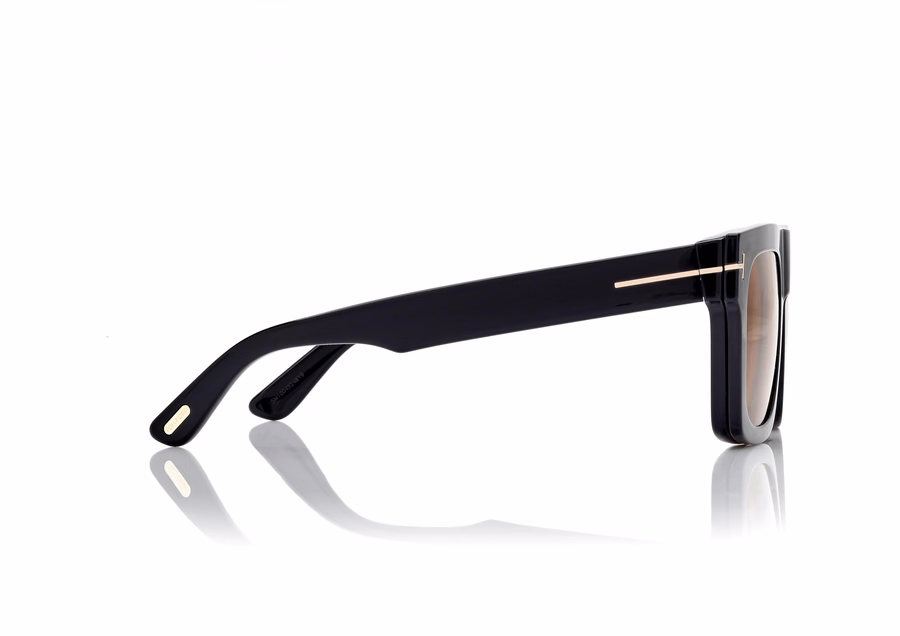 BLUE BLOCK FAUSTO OPTICALS WITH CLIP ON SUNGLASSES