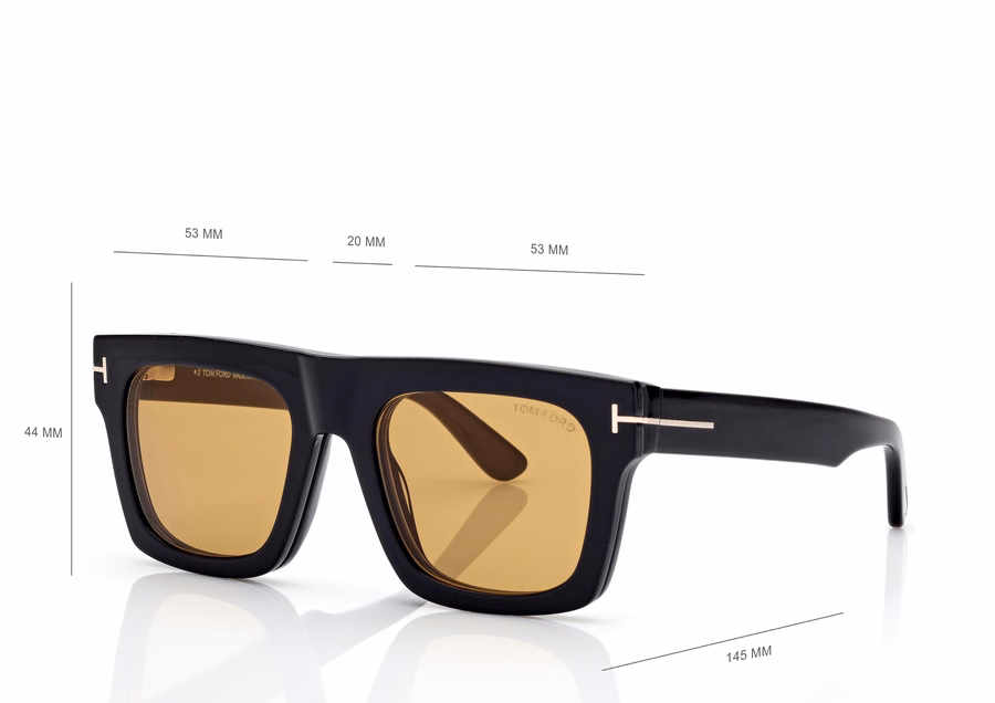 BLUE BLOCK FAUSTO OPTICALS WITH CLIP ON SUNGLASSES