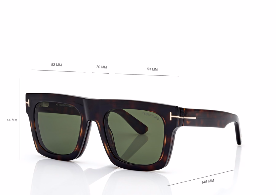 BLUE BLOCK FAUSTO OPTICALS WITH CLIP ON SUNGLASSES