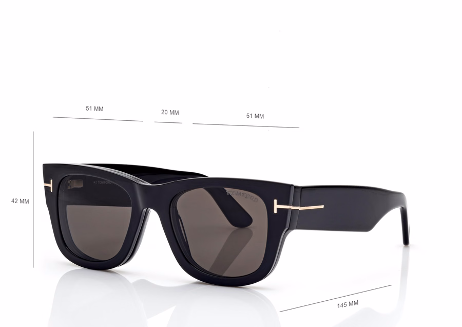 BLUE BLOCK SQUARE OPTICALS WITH CLIP ON SUNGLASSES