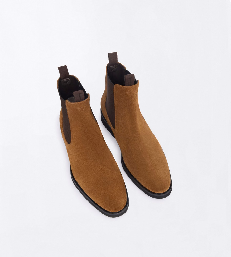 SUEDE OWEN CHELSEA BOOT