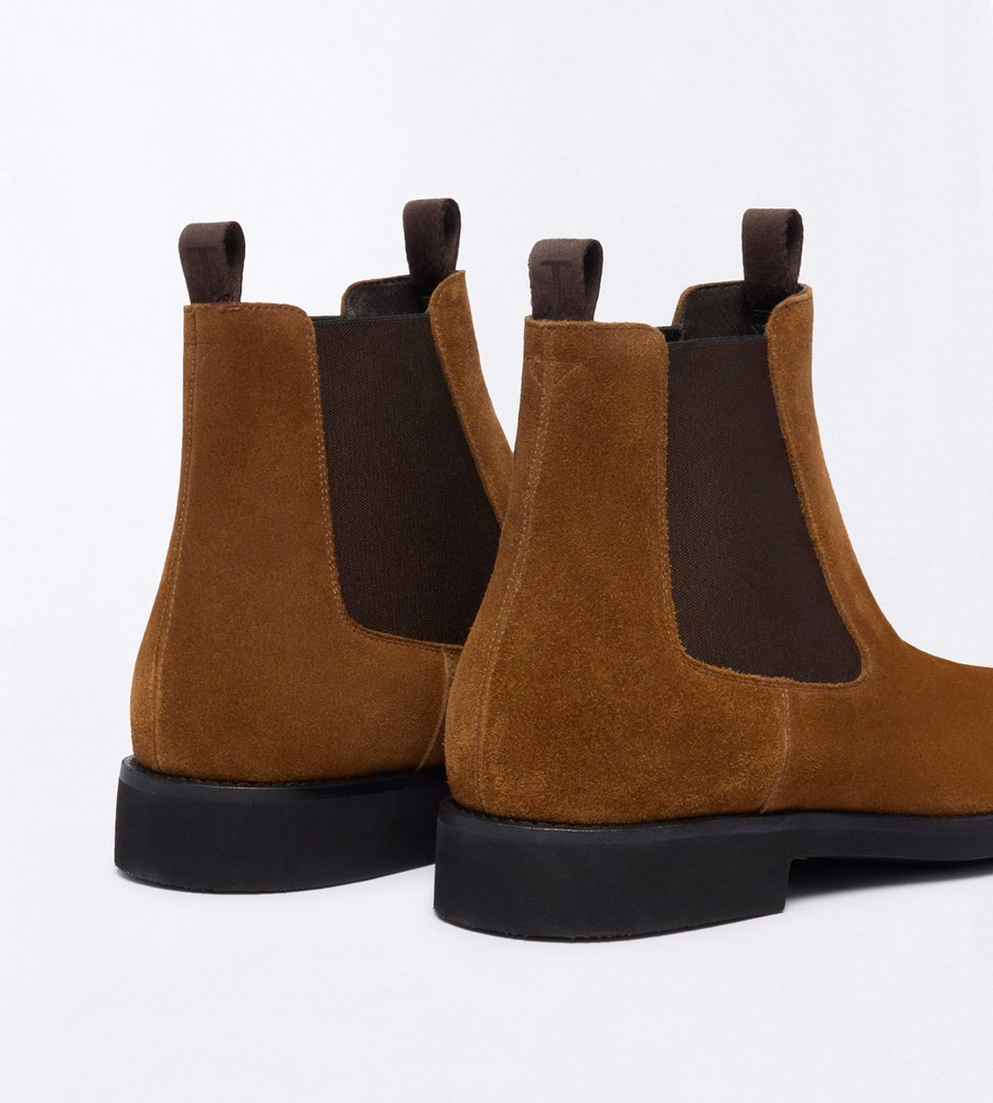 SUEDE OWEN CHELSEA BOOT