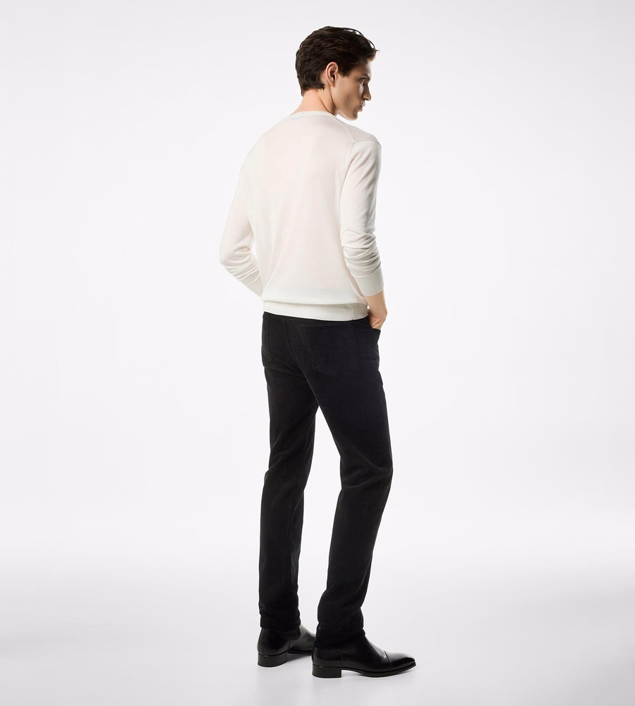 12 WAVES CORD STANDARD FIT DENIM