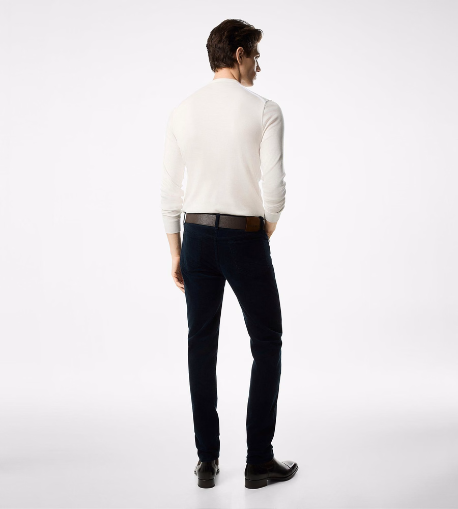 12 WAVES CORD STANDARD FIT DENIM