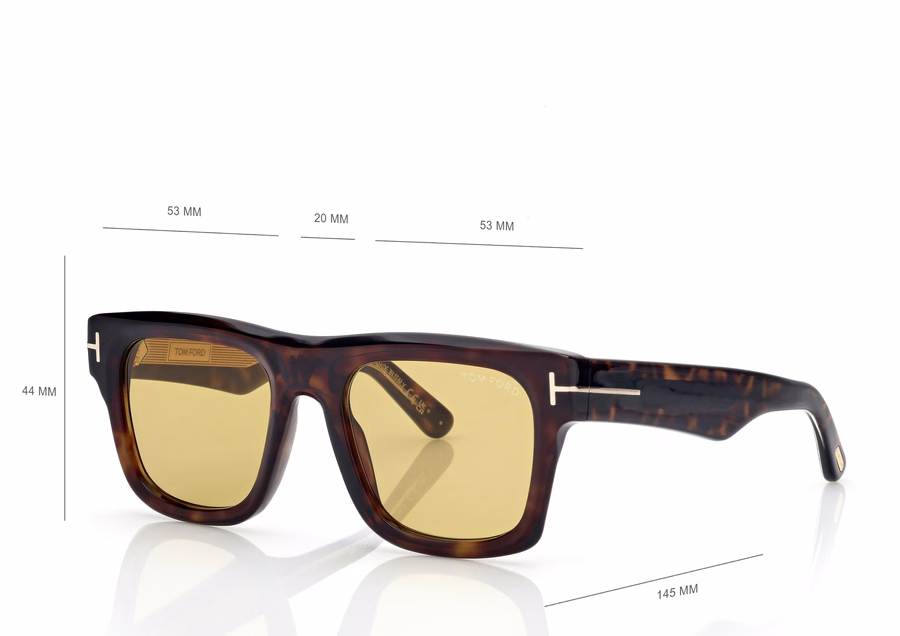 ICON SQUARE SUNGLASSES