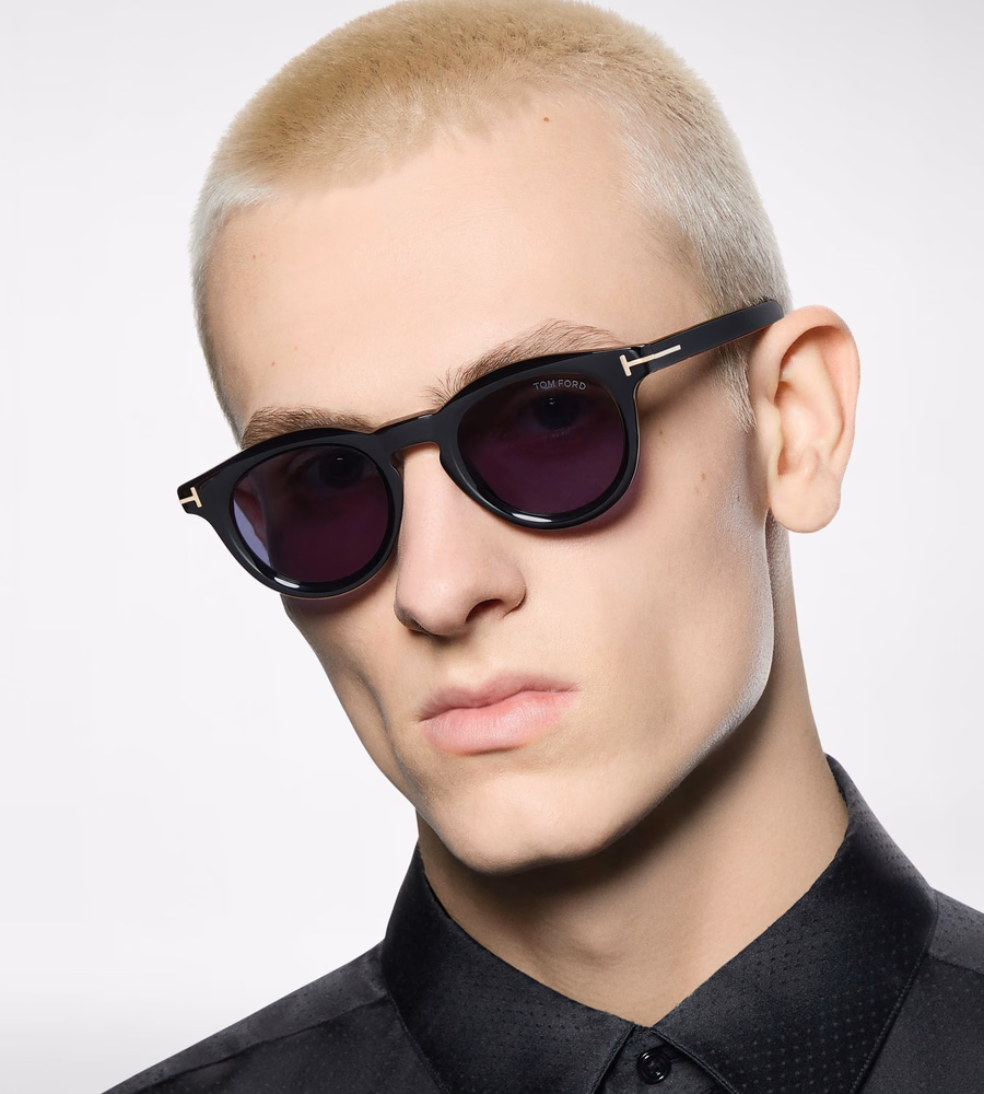 ICON ROUND SUNGLASSES
