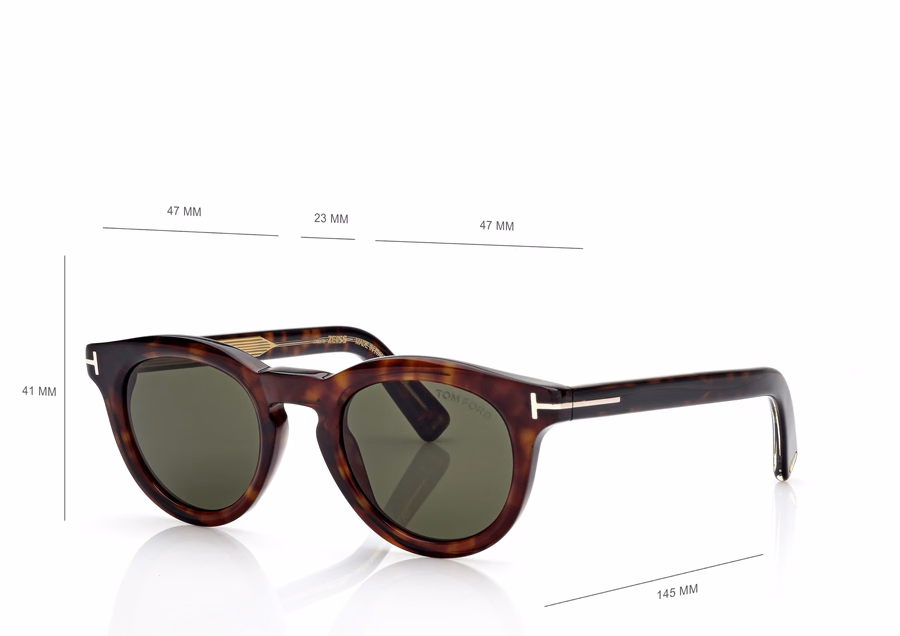 ICON ROUND SUNGLASSES