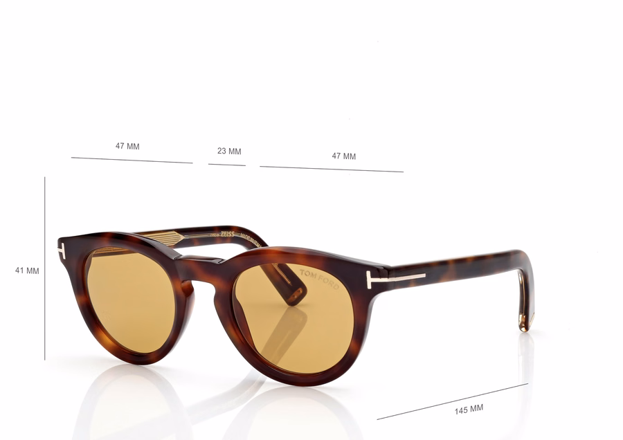 ICON ROUND SUNGLASSES