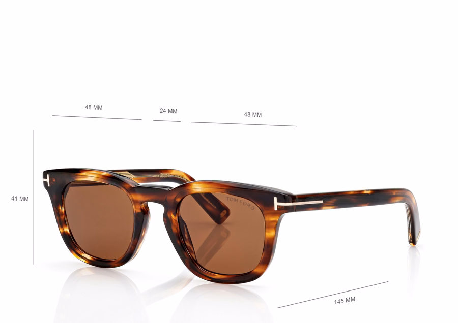 ICON SQUARE SUNGLASSES