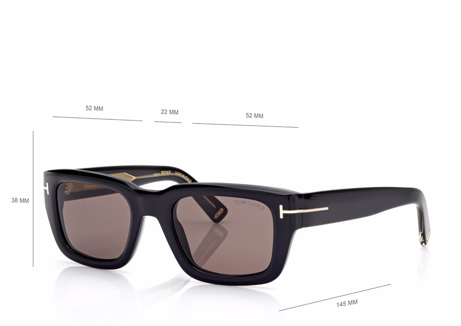 ICON RECTANGULAR SUNGLASSES