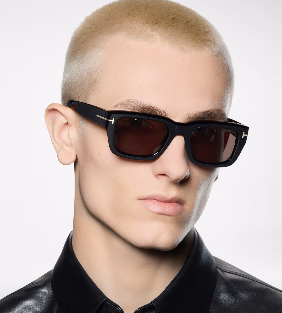 ICON RECTANGULAR SUNGLASSES