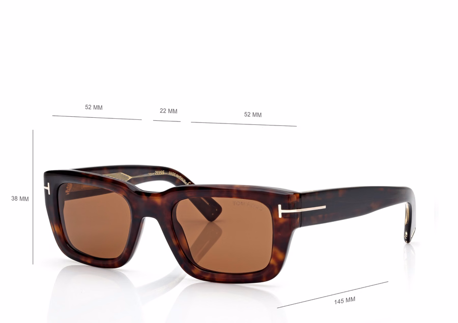 ICON RECTANGULAR SUNGLASSES