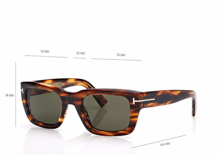 ICON RECTANGULAR SUNGLASSES