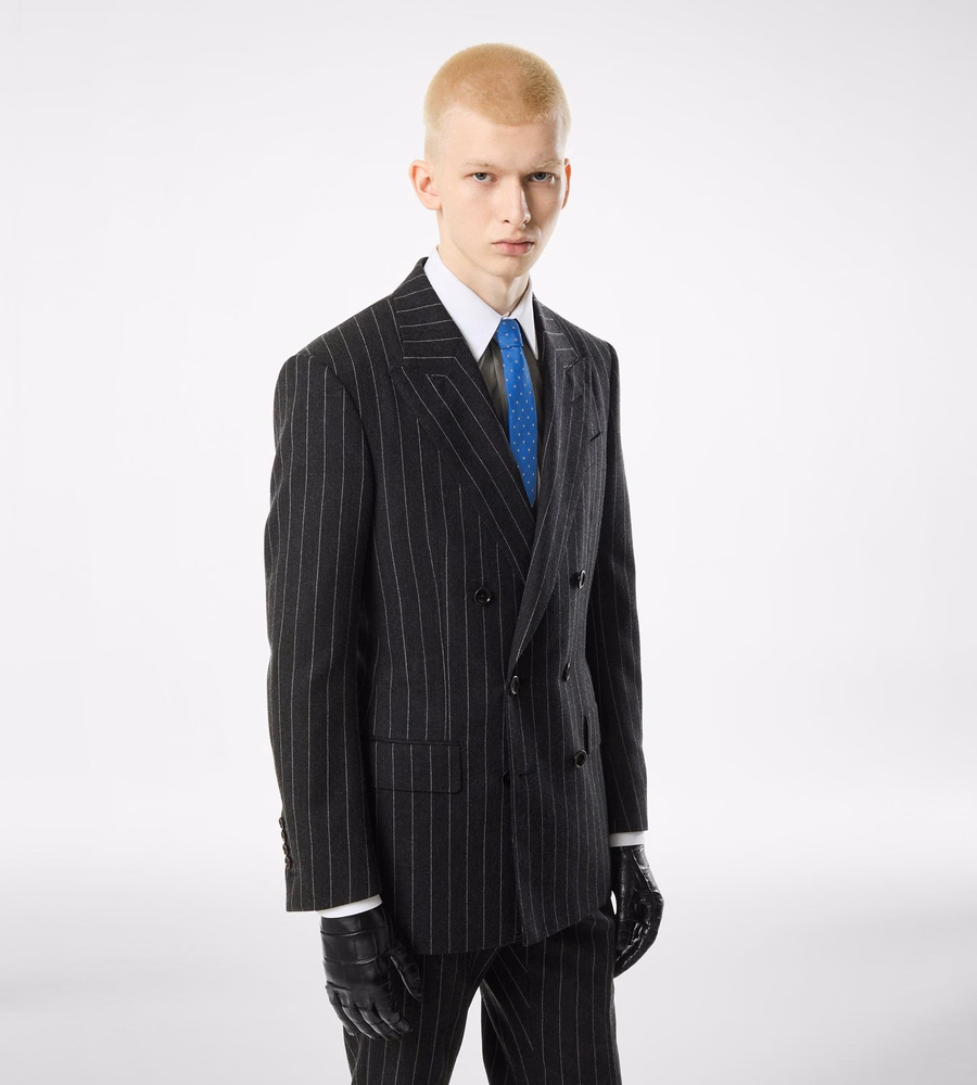 PINSTRIPE JACKET