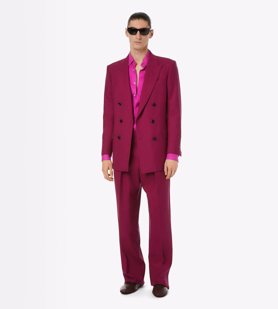 HIGH TWIST TWILL JACKET