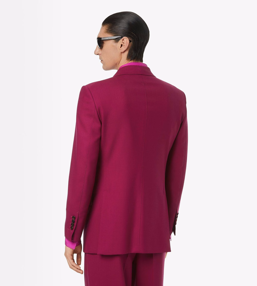 HIGH TWIST TWILL JACKET