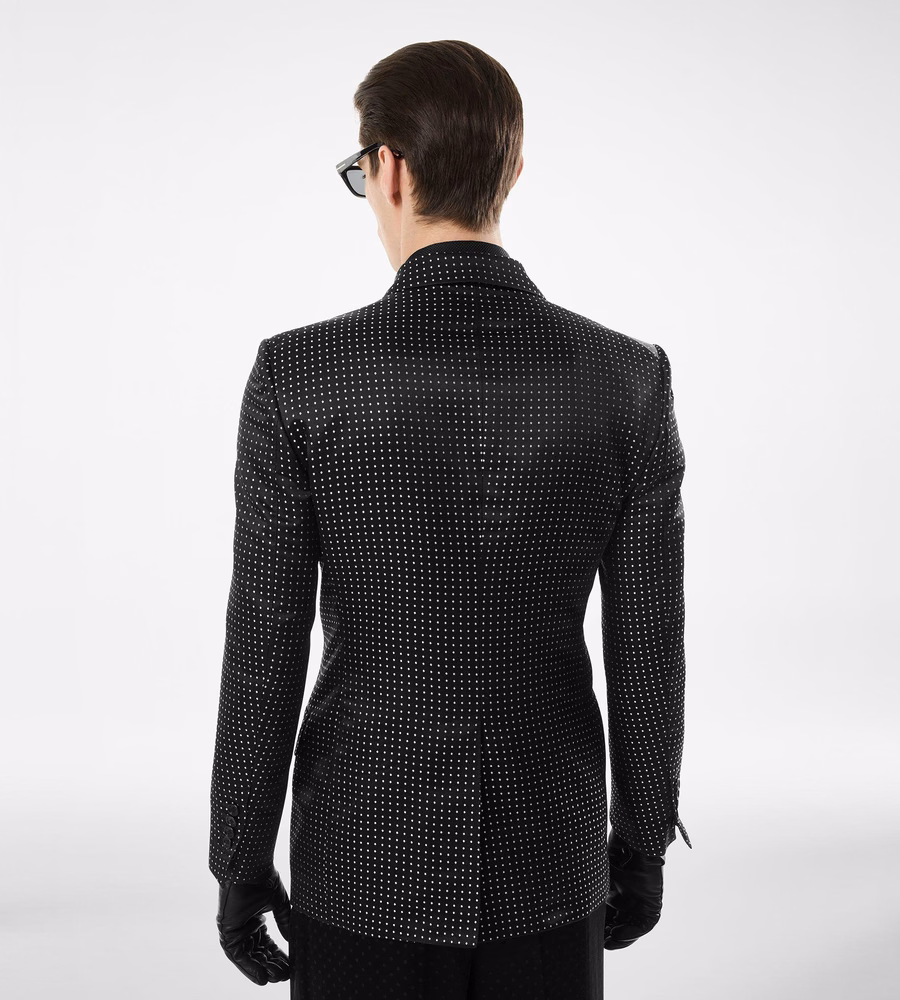 DUCHESSE POLKA DOT JACQUARD JACKET