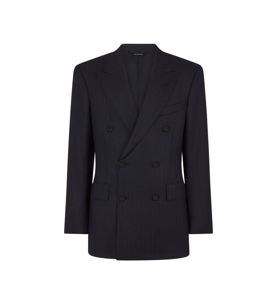 SUBTLE PINSTRIPE JACKET