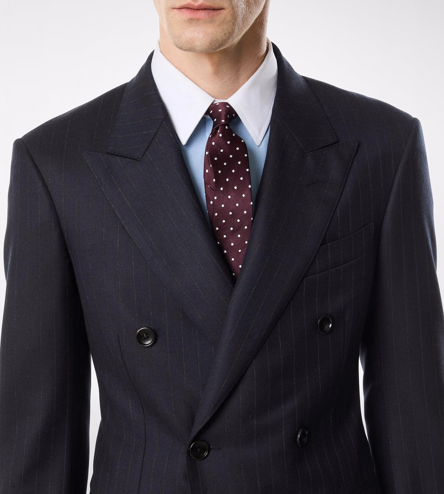 SUBTLE PINSTRIPE JACKET
