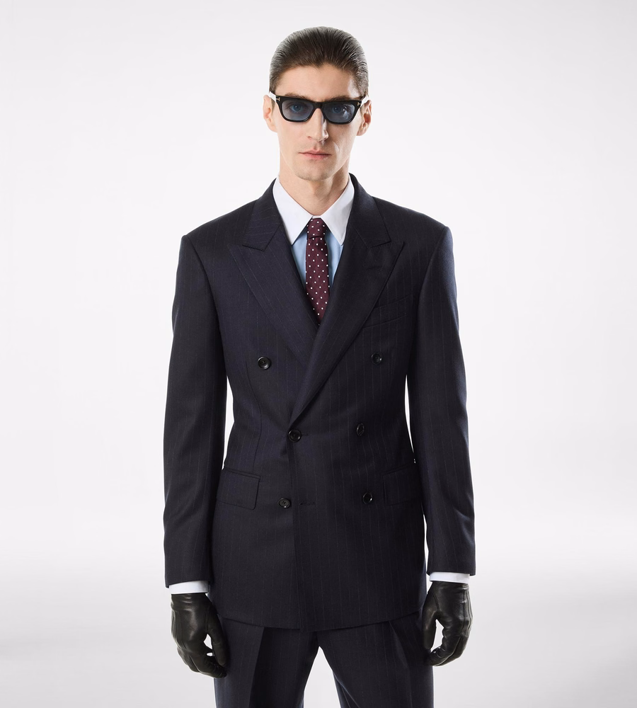 SUBTLE PINSTRIPE JACKET