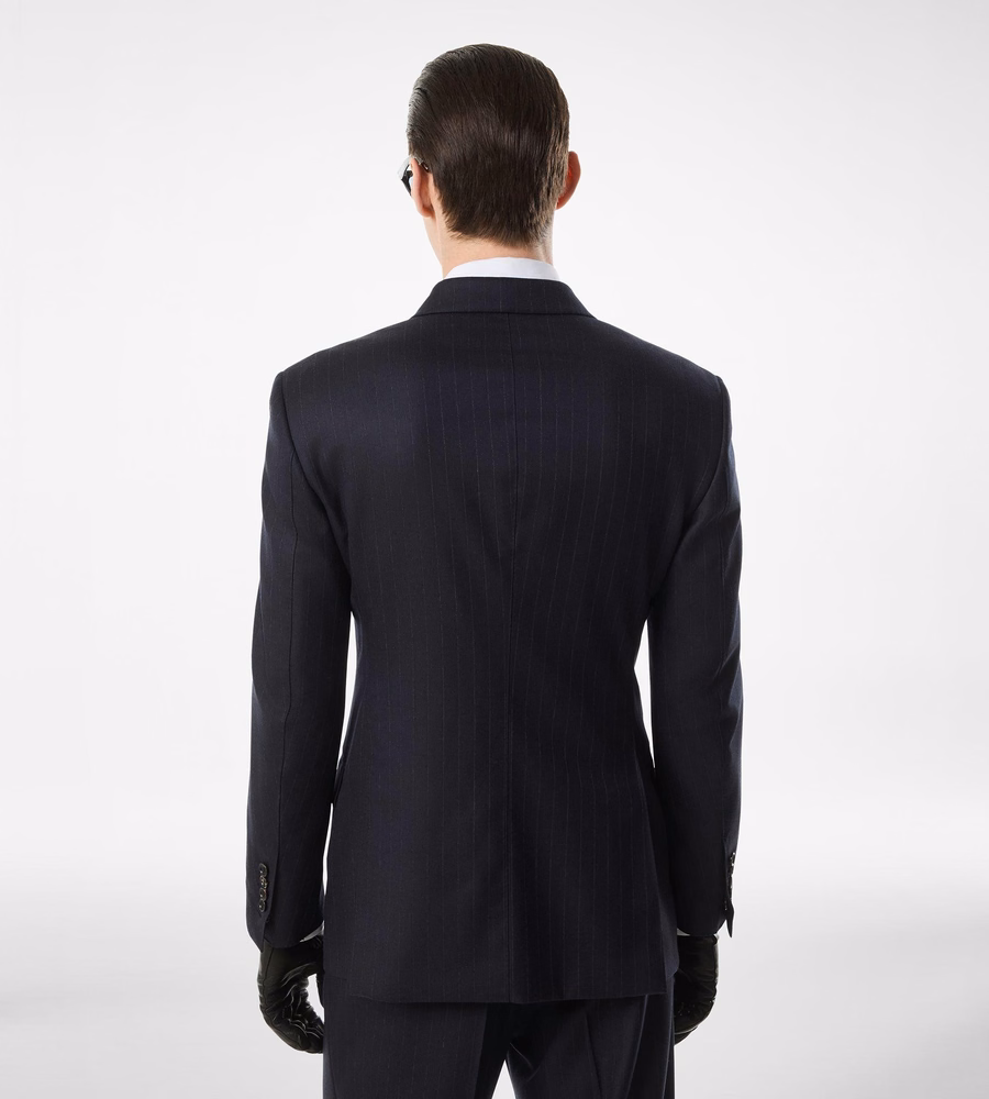 SUBTLE PINSTRIPE JACKET