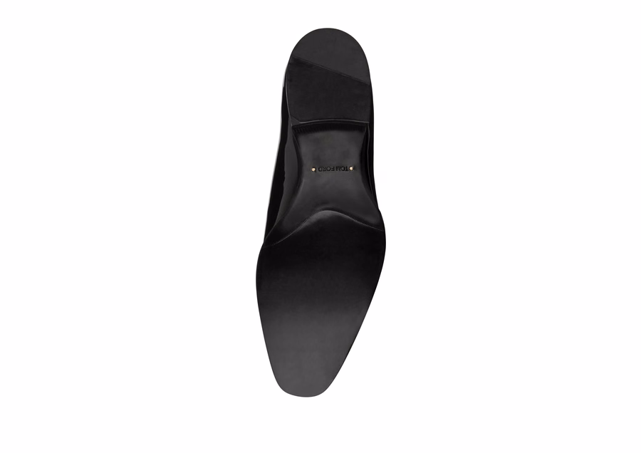 PATENT LEATHER ELKAN LACE UP