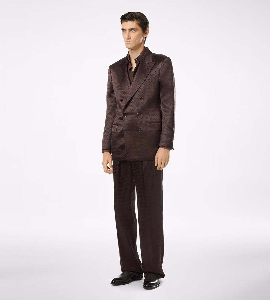 BURNISHED LEATHER WHOLE CUT LACE UP