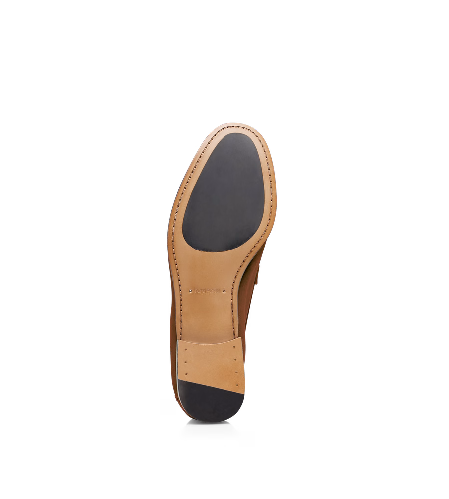 SUEDE TWISTED BAND RIPLEY LOAFER