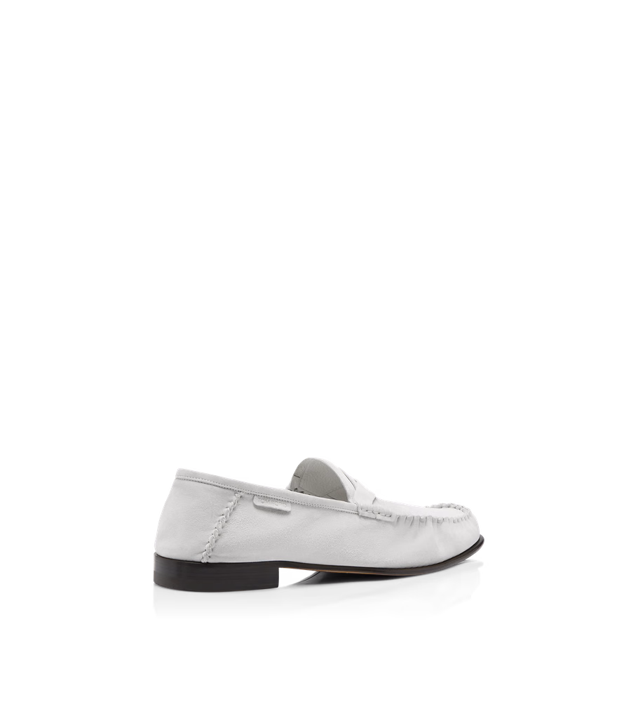 SUEDE TWISTED BAND RIPLEY LOAFER
