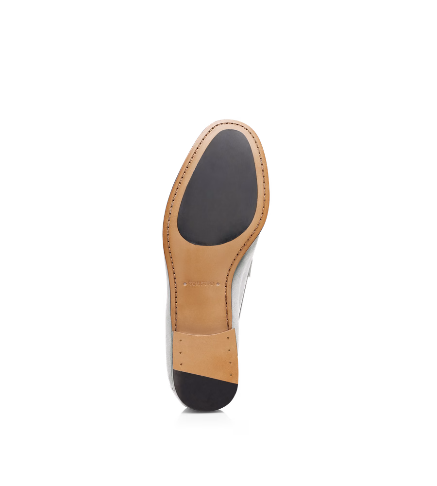 SUEDE TWISTED BAND RIPLEY LOAFER