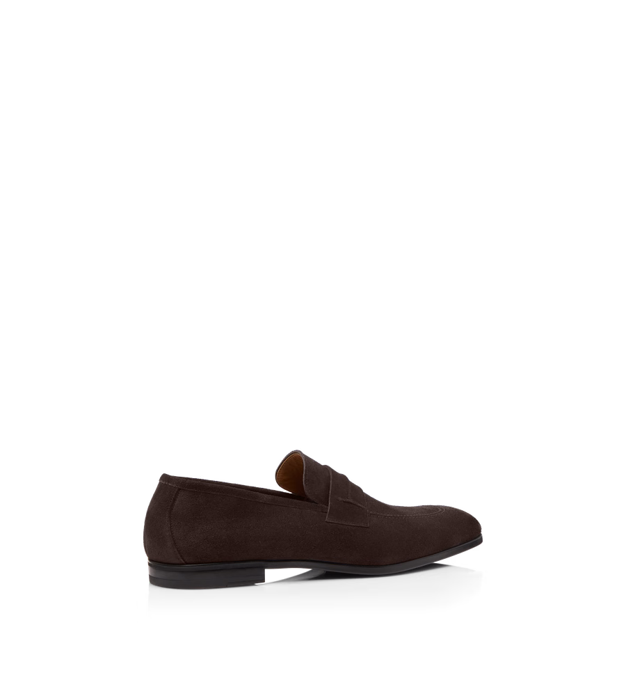 SUEDE SEAN PENNY LOAFER