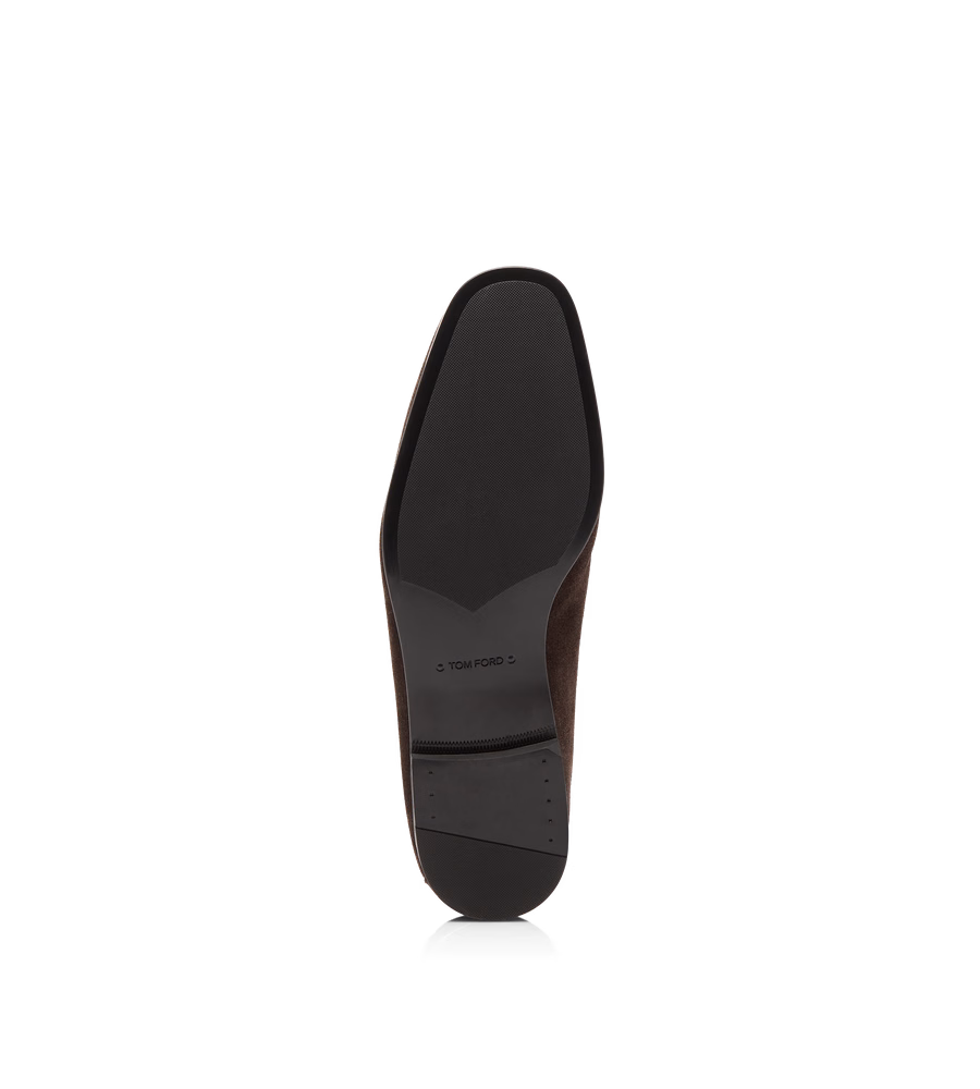 SUEDE SEAN PENNY LOAFER