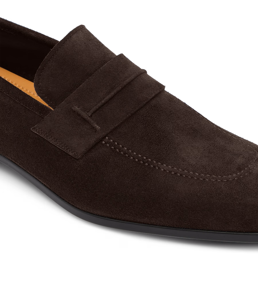 SUEDE SEAN PENNY LOAFER