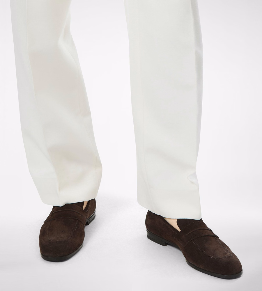 SUEDE SEAN PENNY LOAFER