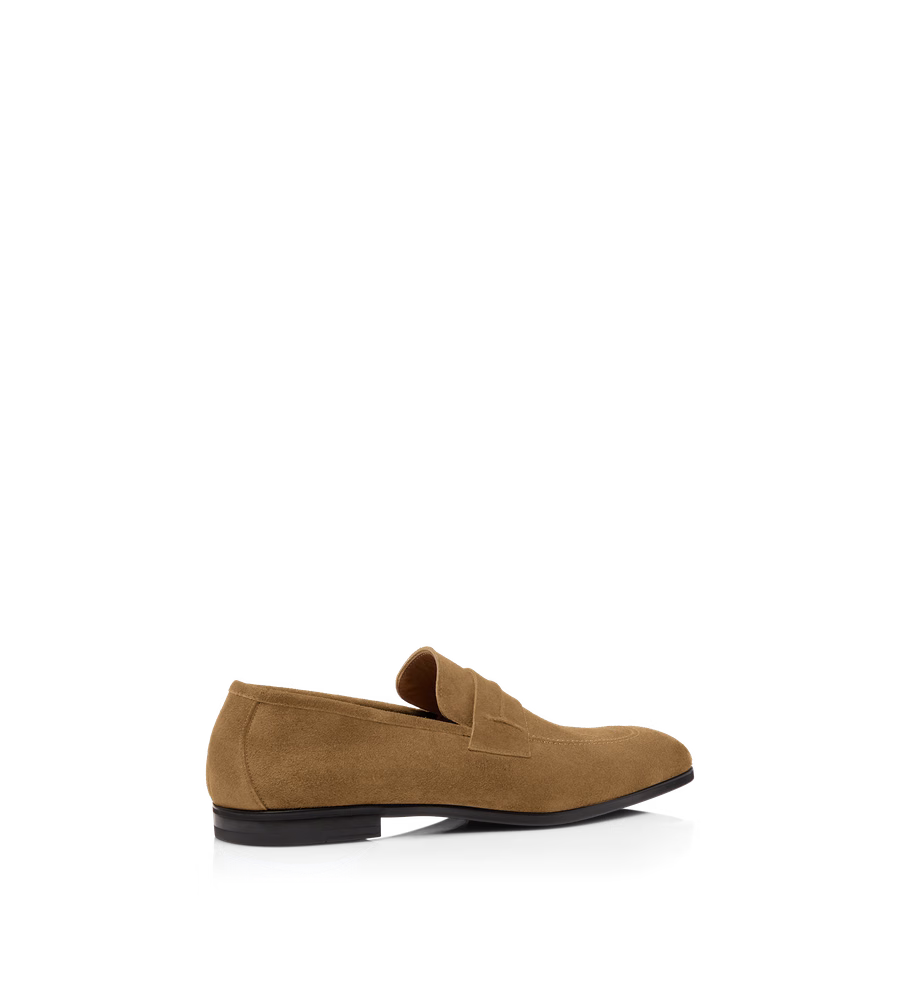 SUEDE SEAN PENNY LOAFER