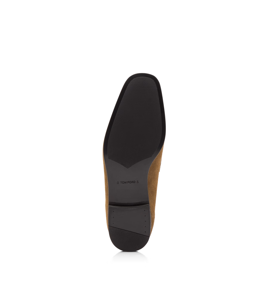 SUEDE SEAN PENNY LOAFER