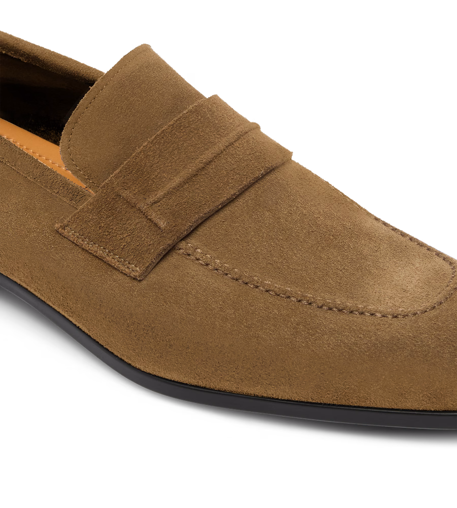 SUEDE SEAN PENNY LOAFER