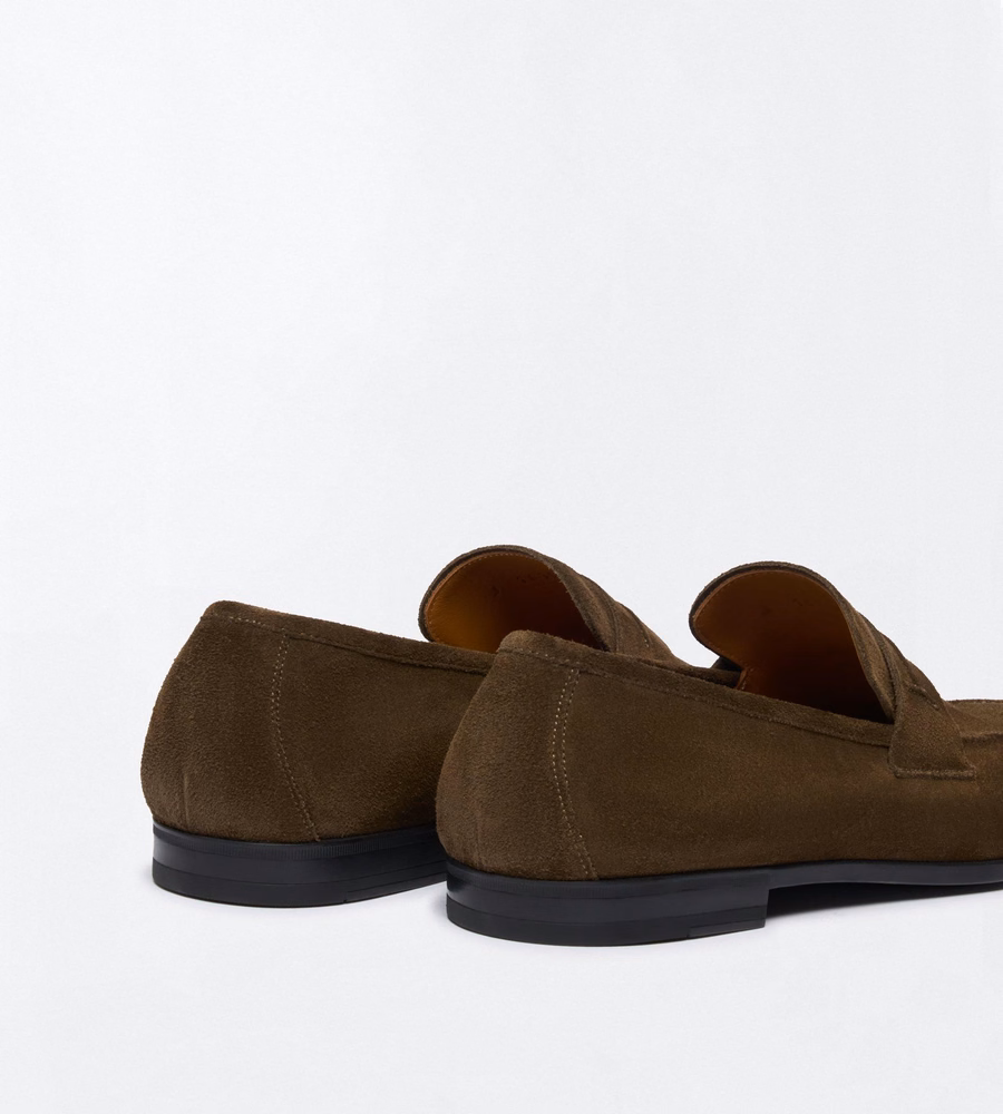 SUEDE SEAN PENNY LOAFER
