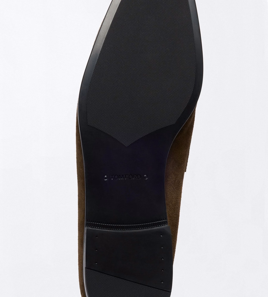 SUEDE SEAN PENNY LOAFER
