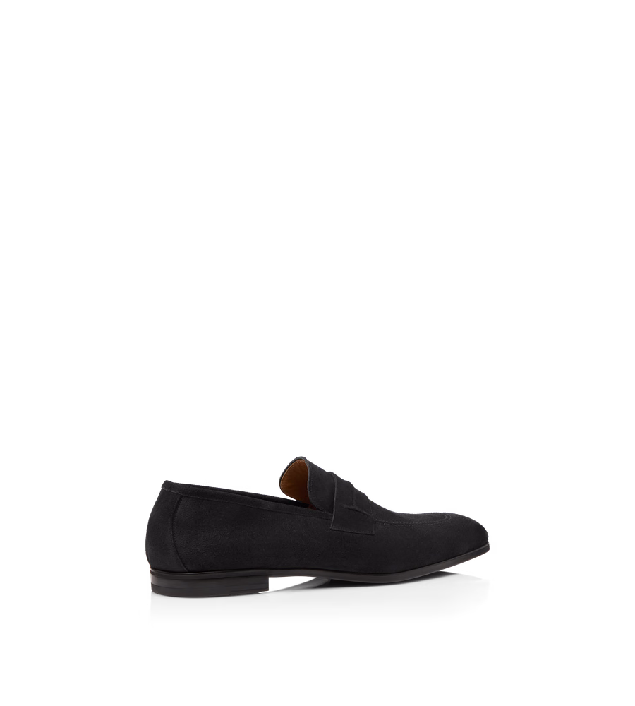 SUEDE SEAN PENNY LOAFER