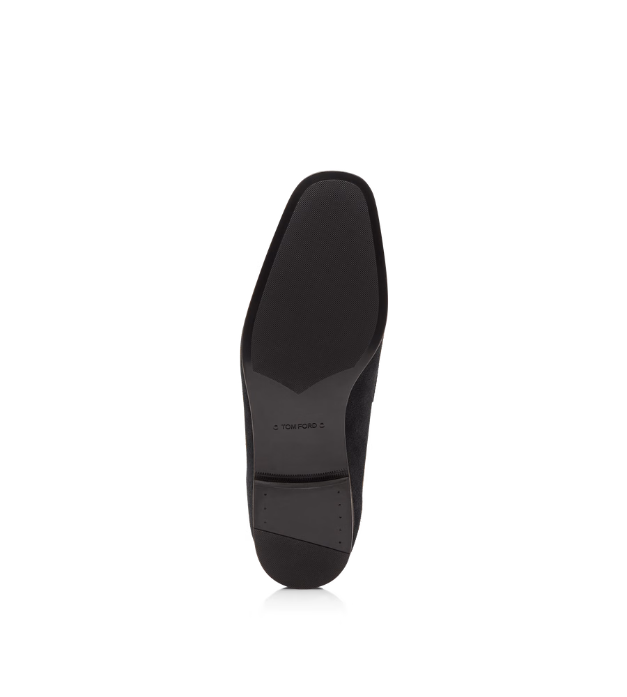 SUEDE SEAN PENNY LOAFER
